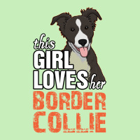 This Girl Loves Her Border Collie Urban Sweatpant | Artistshot