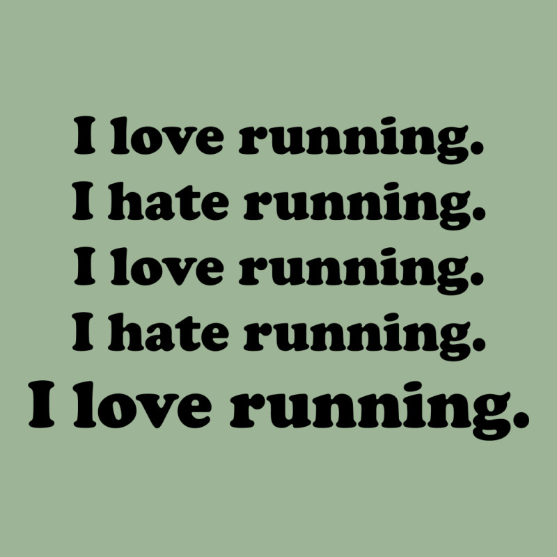 I Love Running I Hate Running Urban Sweatpant | Artistshot