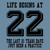 Life Begins At 22... 22nd Birthday Urban Sweatpant | Artistshot