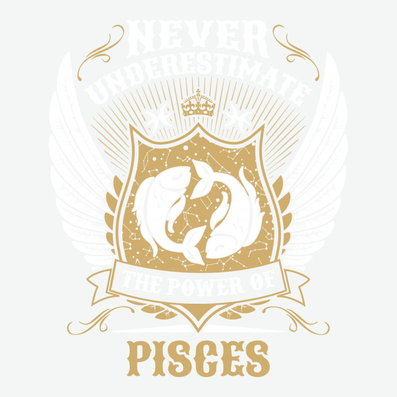 Never Underestimate The Power Of Pisces Urban Sweatpant | Artistshot