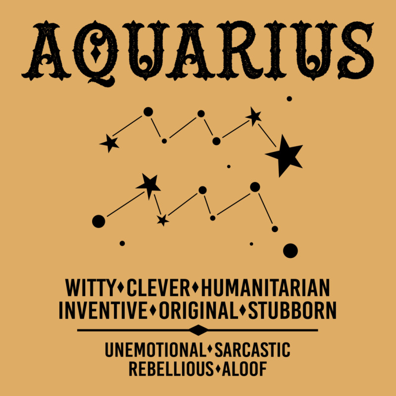 Aquarius Zodiac Sign Urban Sweatpant | Artistshot