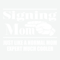 Signing Mom   Sign Language Asl Urban Sweatpant | Artistshot