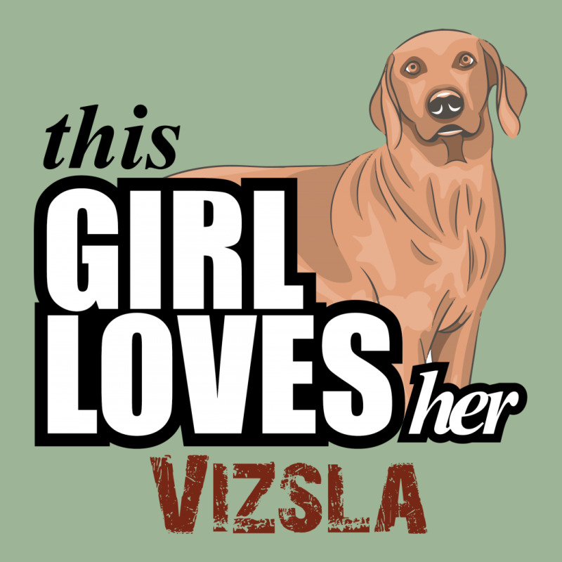 This Girl Loves-her Vizsla Urban Sweatpant | Artistshot