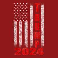 American Flag Design Trump 2024 Foam Trucker Hat | Artistshot