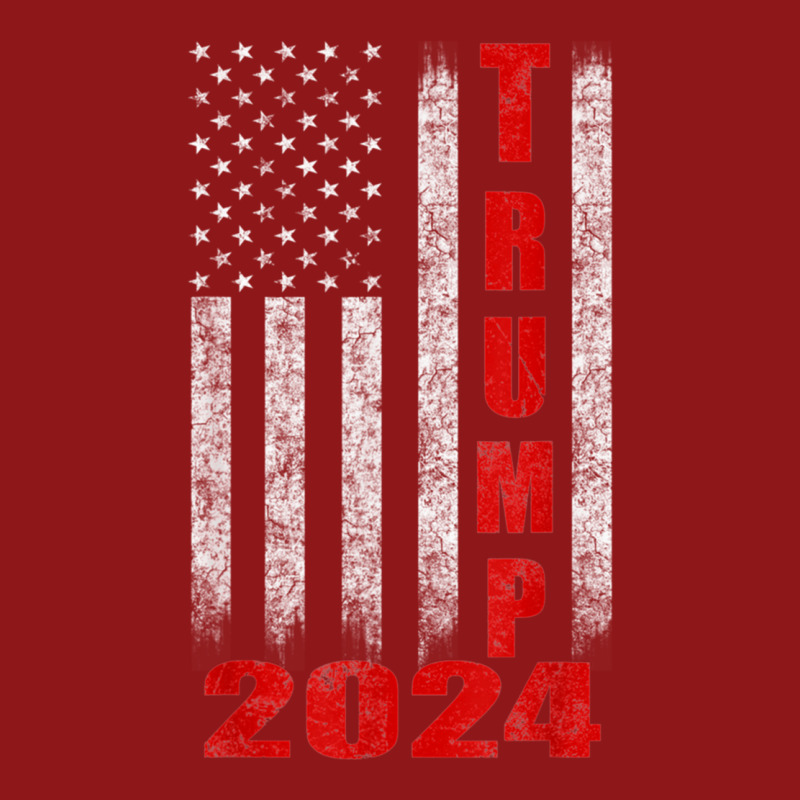 American Flag Design Trump 2024 Foam Trucker Hat by BREAKAFELDER | Artistshot