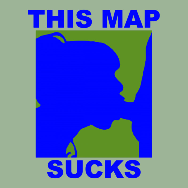 This Map Sucks Urban Sweatpant | Artistshot