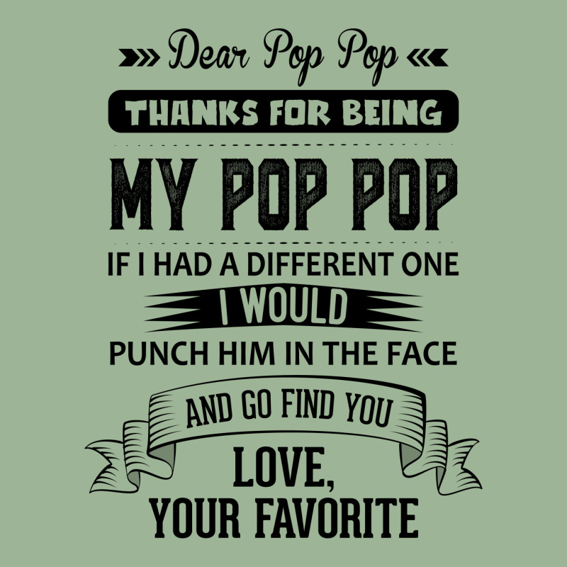 Dear Pop Pop, Love, Your Favorite Urban Sweatpant | Artistshot