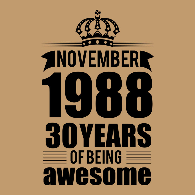 November 1988 30 Years Of Being Awesome Urban Sweatpant | Artistshot