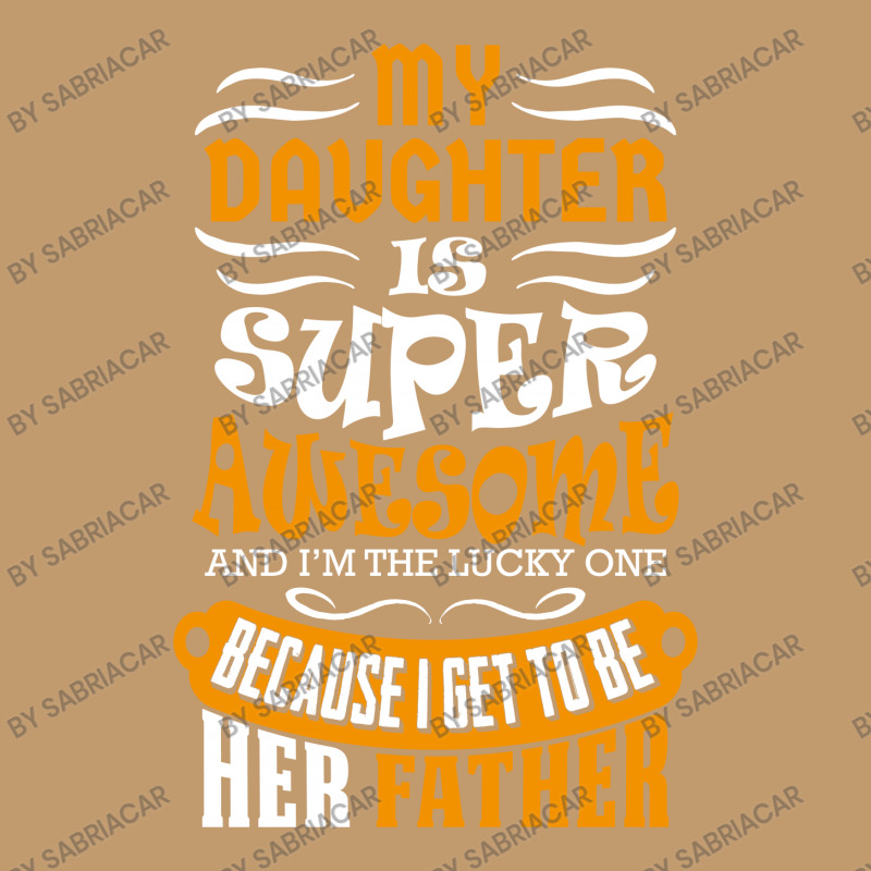 My Daughter Super Awesome Father Urban Sweatpant | Artistshot