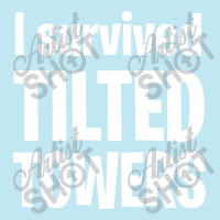 I Survived Tilted Towers (white) Urban Sweatpant | Artistshot