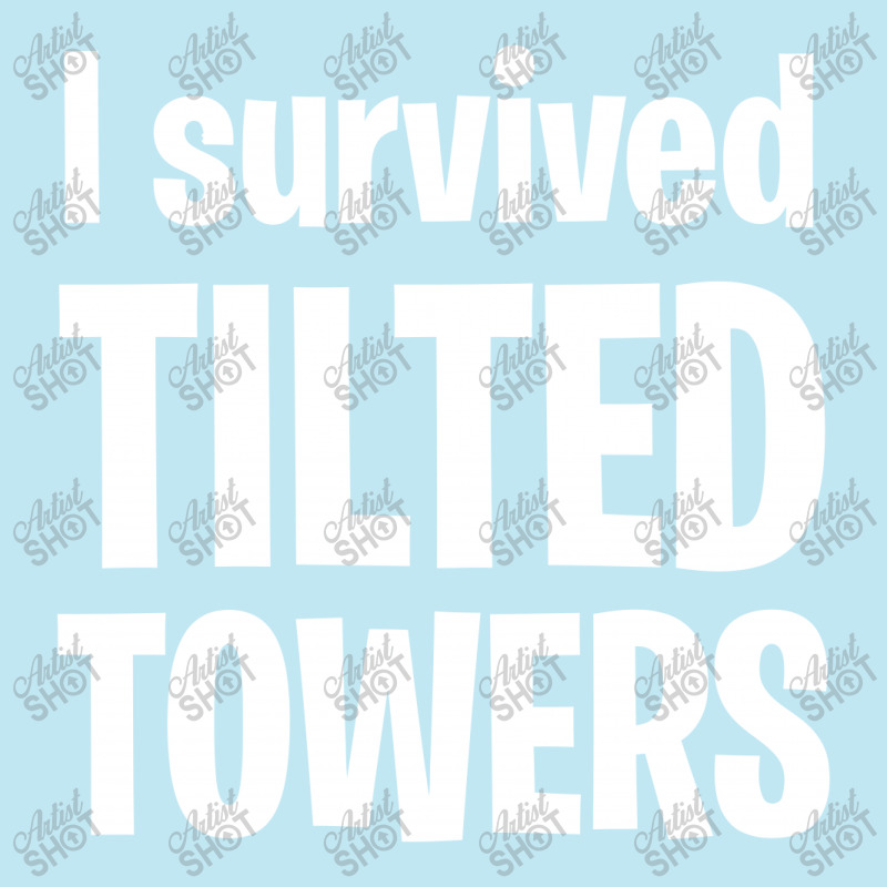 I Survived Tilted Towers (white) Urban Sweatpant | Artistshot