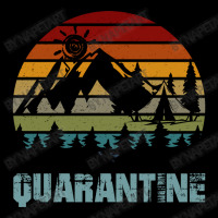 Camping Funny Self Isolation Quarantine Hiking Baby Tee | Artistshot