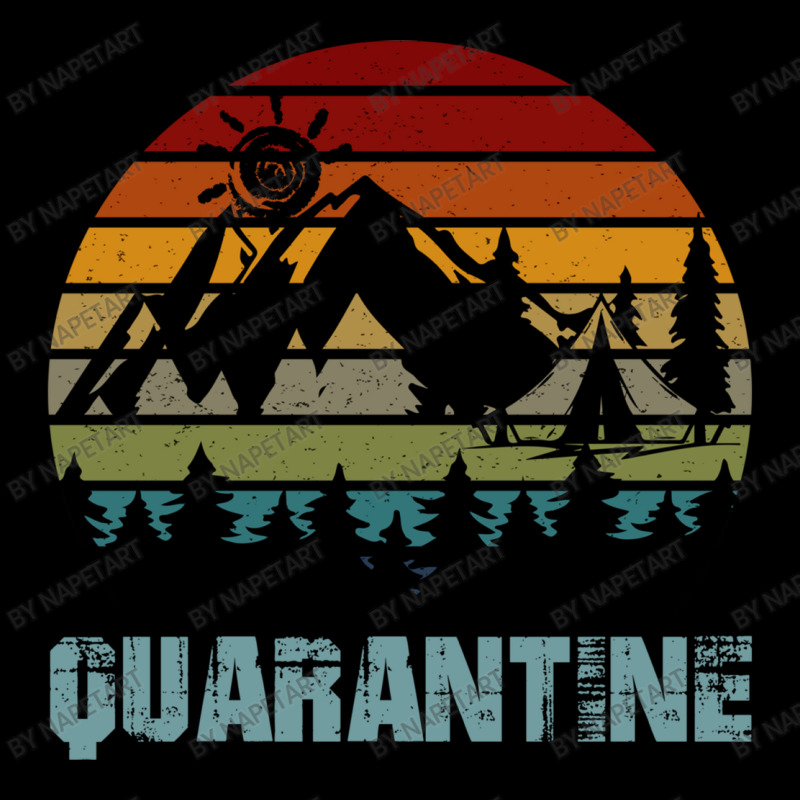 Camping Funny Self Isolation Quarantine Hiking Baby Tee by NapetArt | Artistshot