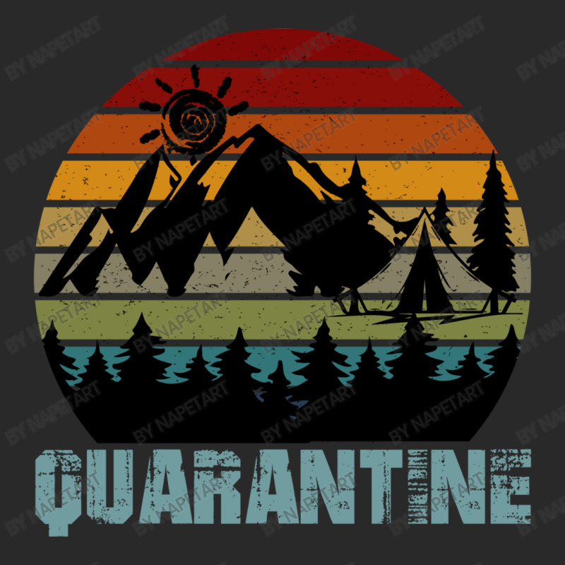 Camping Funny Self Isolation Quarantine Hiking Toddler T-shirt by NapetArt | Artistshot