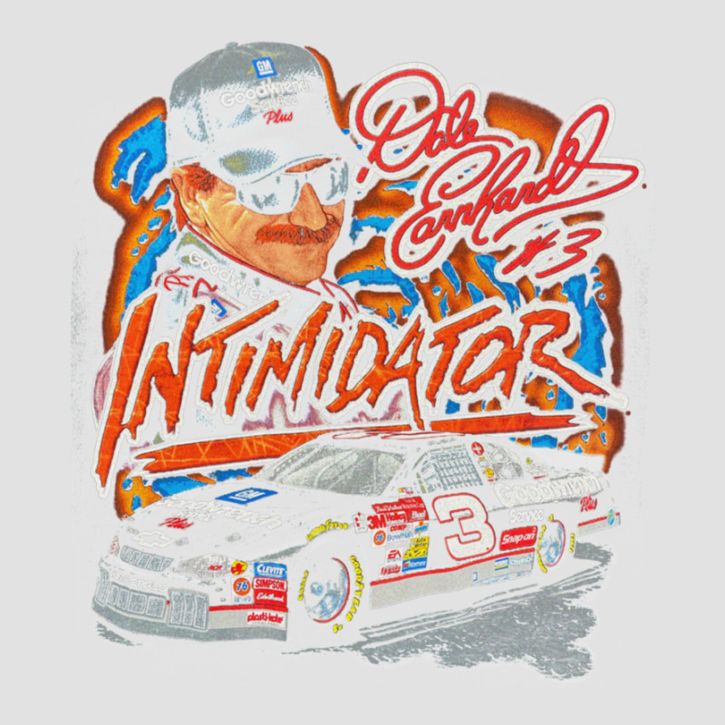 Dale Earnhardt Intimidator Vintage Foam Trucker Hat by LindsayAnnSkog | Artistshot