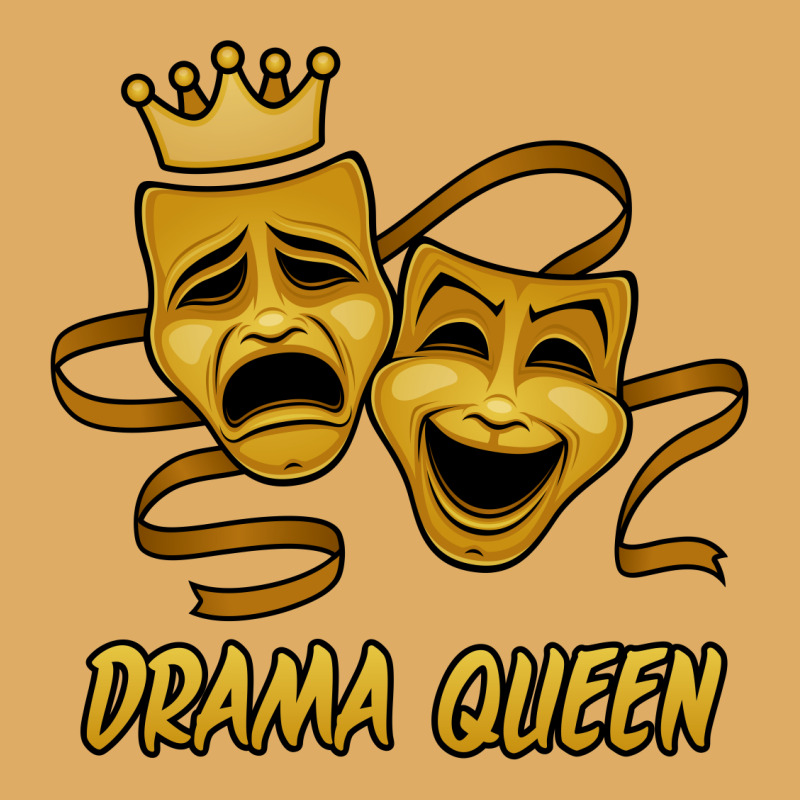 Drama Queen Comedy And Tragedy Gold Theater Masks Urban Sweatpant by fizzgig | Artistshot