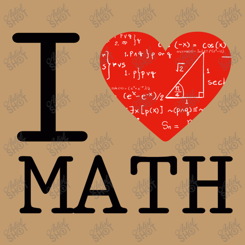 I Love Mathematics Urban Sweatpant | Artistshot