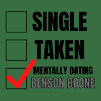 Mentally Dating Benson Boone Foam Trucker Hat | Artistshot