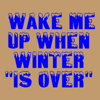 Wake Me Up When Winter Is Over Urban Sweatpant | Artistshot