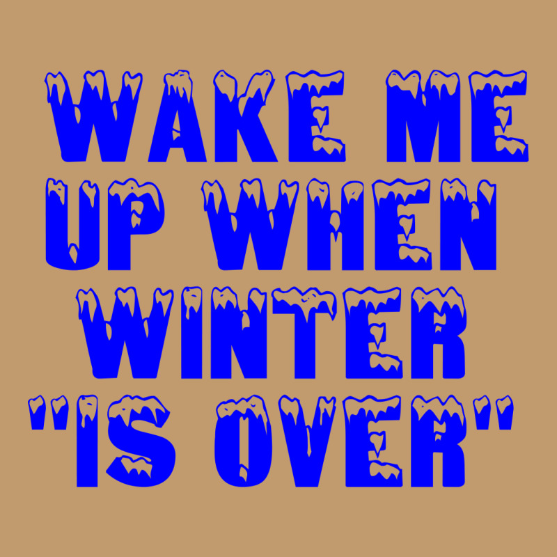 Wake Me Up When Winter Is Over Urban Sweatpant | Artistshot