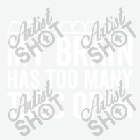 My Brain Has Too Many Tabs Open (white) Urban Sweatpant | Artistshot