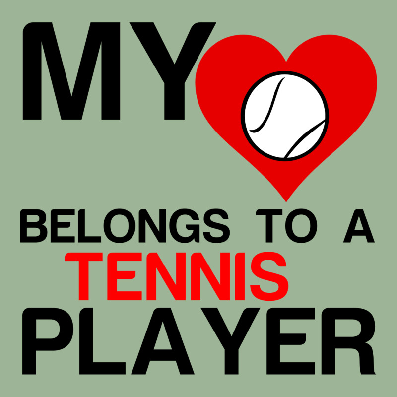 My Heart Belongs To A Tennis Player Urban Sweatpant | Artistshot