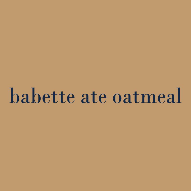 Babette Ate Oatmeal Urban Sweatpant | Artistshot