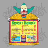 The Simpsons Krusty The Clown Krusty Burger Menu Foam Trucker Hat | Artistshot