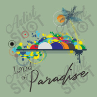 Land Of Paradise Urban Heavy T-shirt | Artistshot