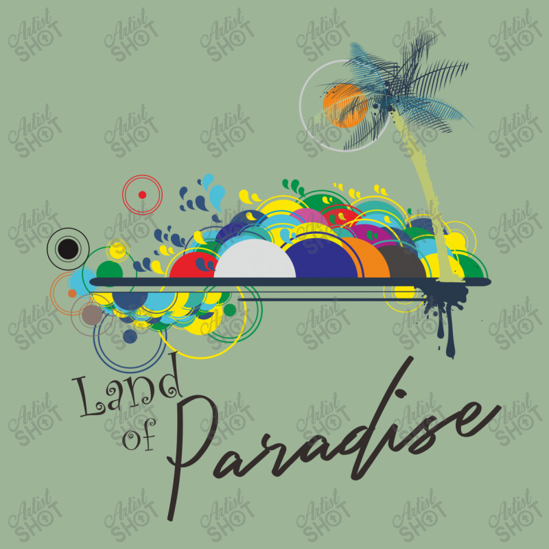 Land Of Paradise Urban Heavy T-shirt by Colle-Q | Artistshot