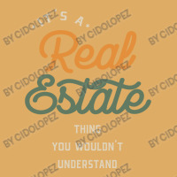 A Real Estate Thing, You Wouldn't Understand Urban Heavy T-shirt | Artistshot