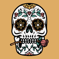 Mexican Skull Urban Heavy T-shirt | Artistshot