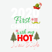 2020 First Christmas With My Hot New Wife For Dark Urban Heavy T-shirt | Artistshot