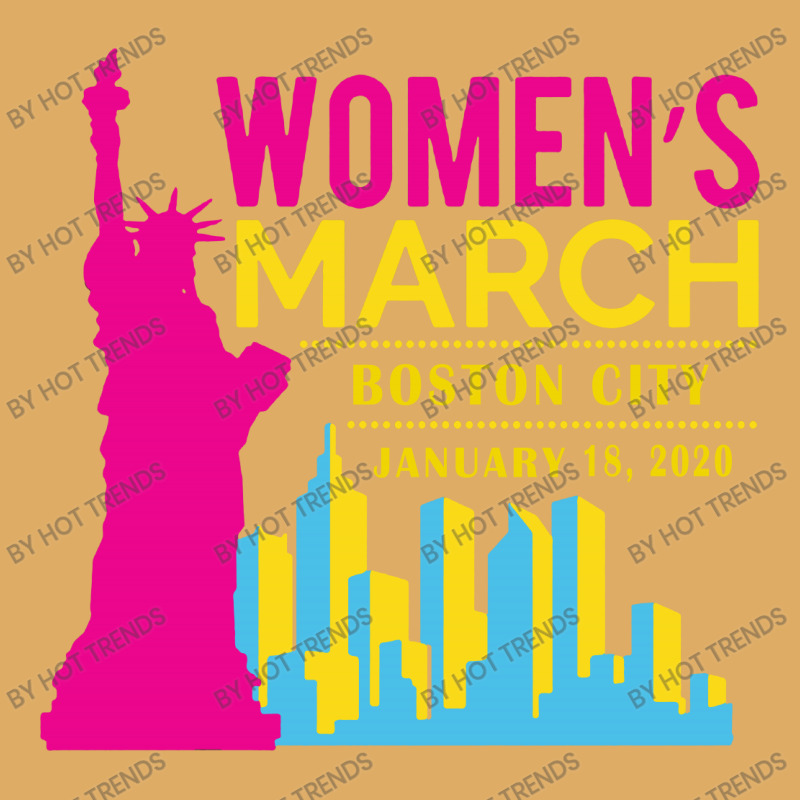 Women's March Boston City, January 18 2020 Urban Heavy T-shirt | Artistshot