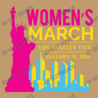 Women's March Los Angeles City, January 18 2020 Urban Heavy T-shirt | Artistshot