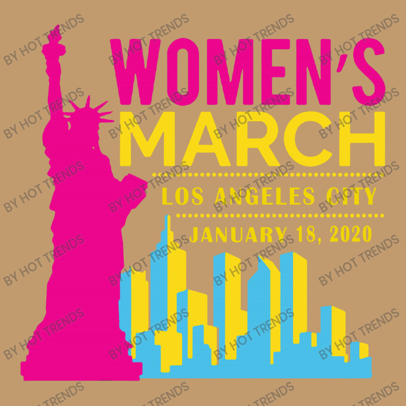 Women's March Los Angeles City, January 18 2020 Urban Heavy T-shirt | Artistshot