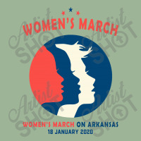 Women's March On Arkansas Urban Heavy T-shirt | Artistshot