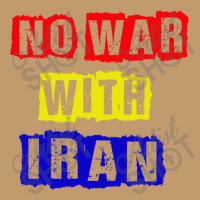 No War With Iran Urban Heavy T-shirt | Artistshot