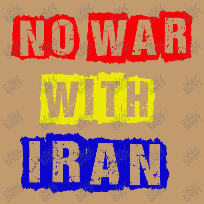 No War With Iran Urban Heavy T-shirt | Artistshot