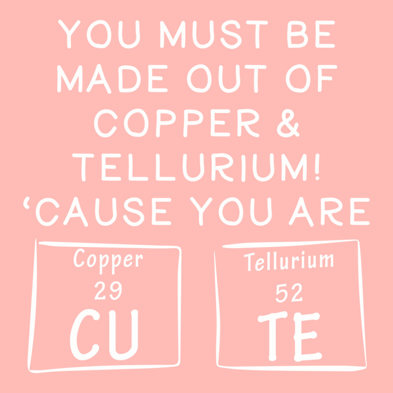 Copper And Tellurium Funny Urban Heavy T-shirt | Artistshot