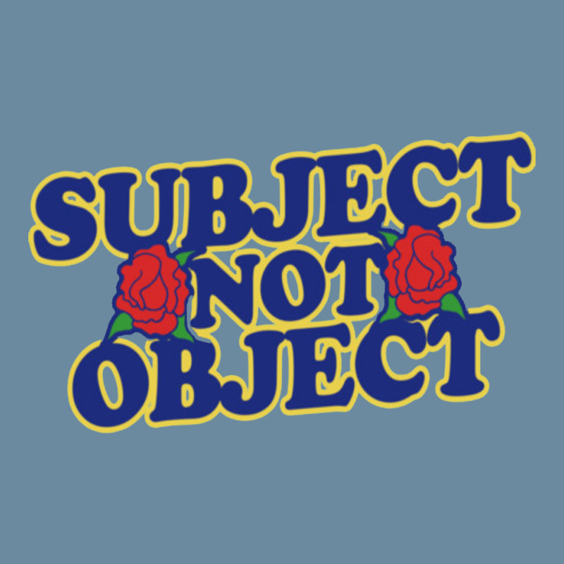 Subject Not Object Urban Heavy T-shirt | Artistshot