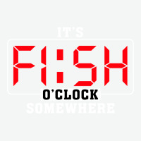 It's Fish O'clock Somewhere For Dark Urban Heavy T-shirt | Artistshot