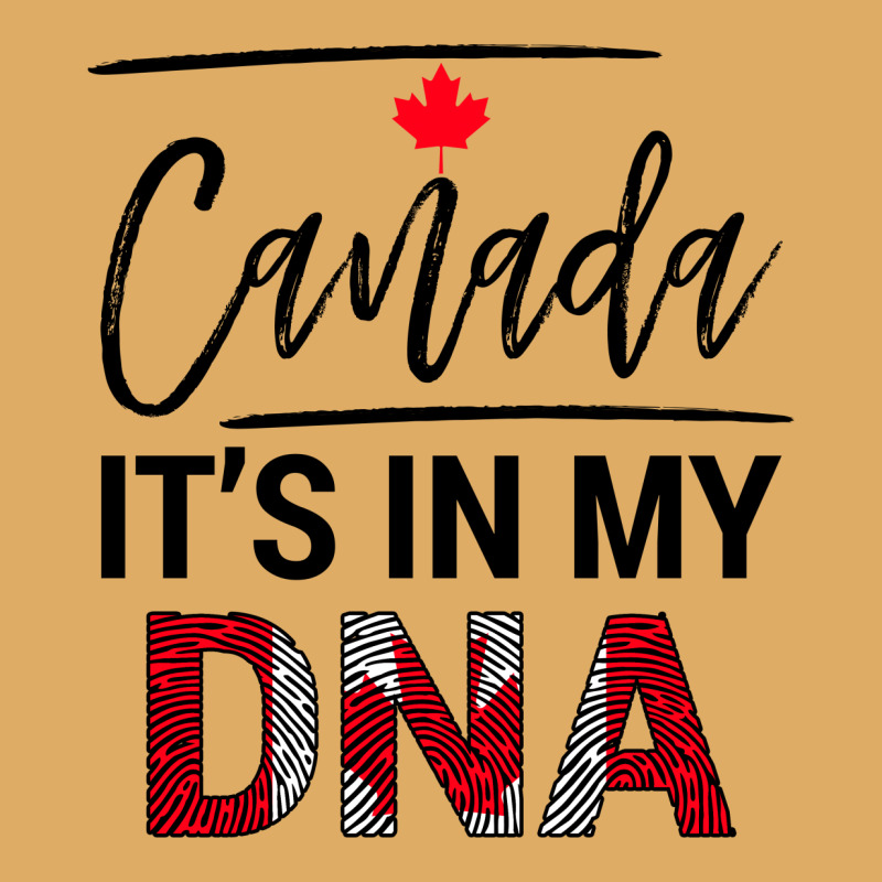 Canada It's In My Dna For Light Urban Heavy T-shirt by autlu2024 | Artistshot