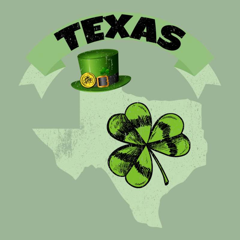 St. Patricks Day Texas Urban Heavy T-shirt by autlu2024 | Artistshot