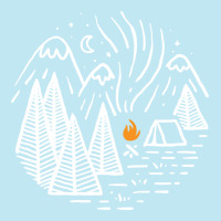 Camping And Bonfire Urban Heavy T-shirt | Artistshot