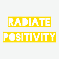 Radiate Positivity Urban Heavy T-shirt | Artistshot