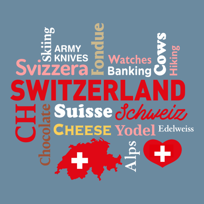 Switzerland Urban Heavy T-shirt | Artistshot