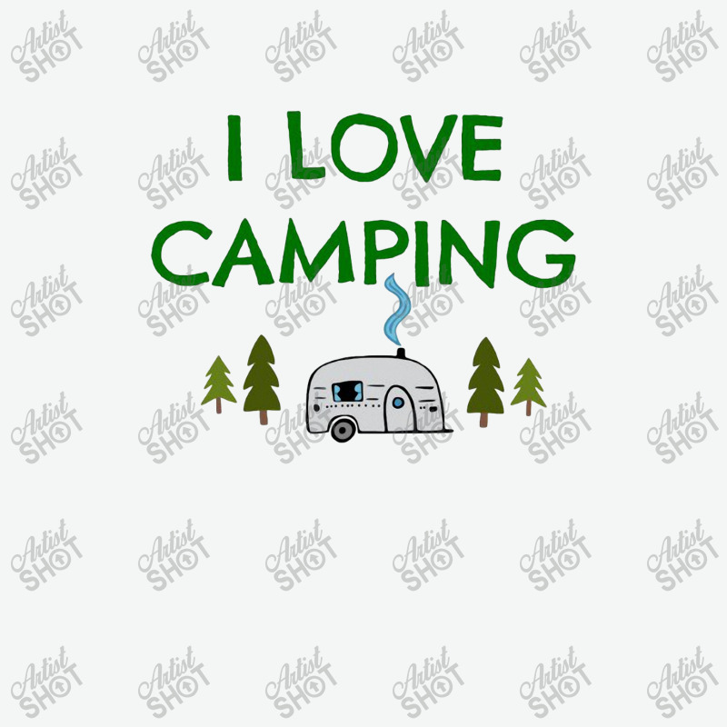 I Love Camping Urban Heavy T-shirt by hoainv | Artistshot