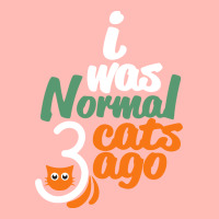 I Was Normal Cats Urban Heavy T-shirt | Artistshot