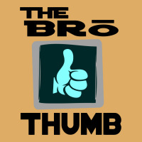 The Bro Thumb Urban Heavy T-shirt | Artistshot